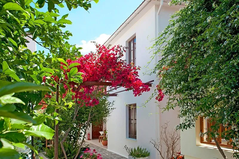 General view, Maria Studios, Samos