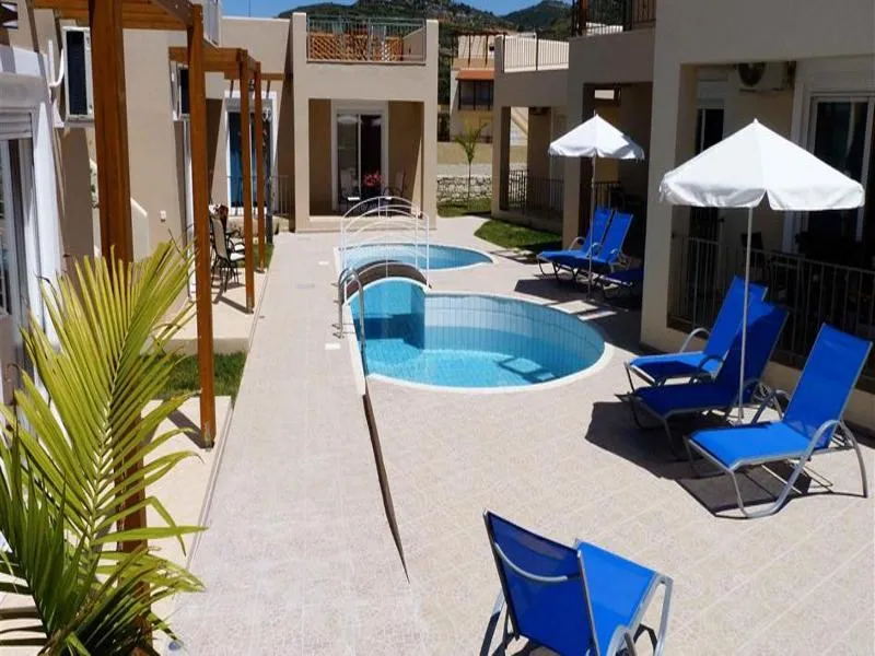General view, Azure Beach Villas, Crete
