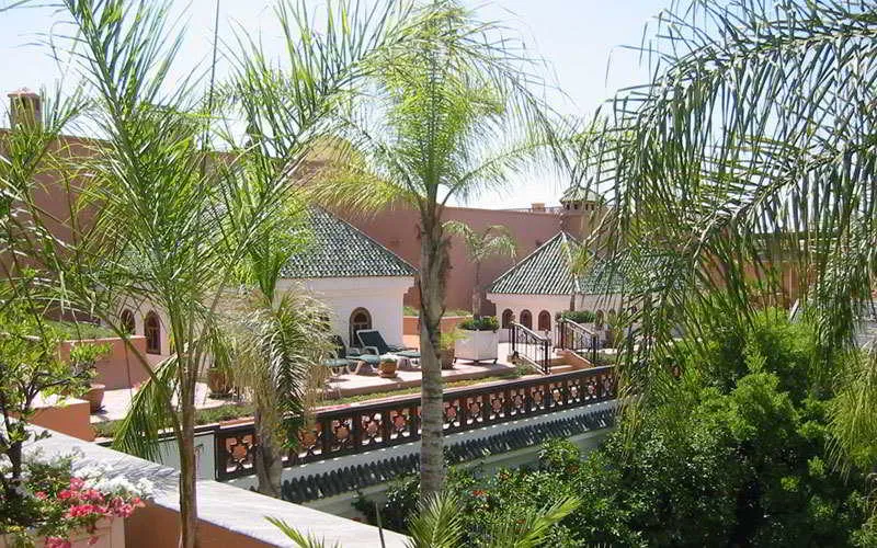 Terrace, Palais Dar Donab, Marrakech