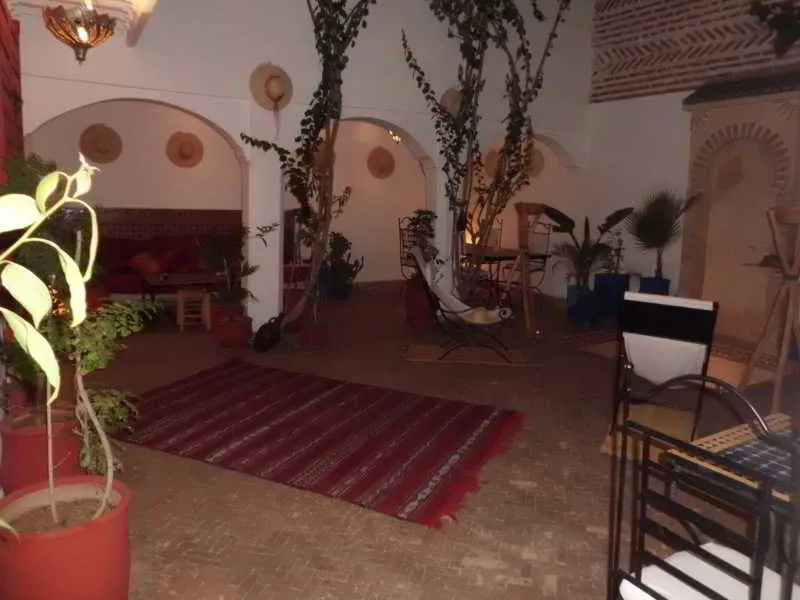 General view, Riad La Casa, Marrakech