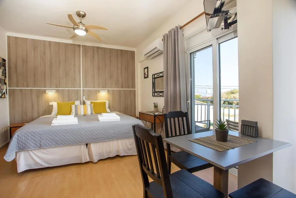 General view, Rea Hotel, Rhodes
