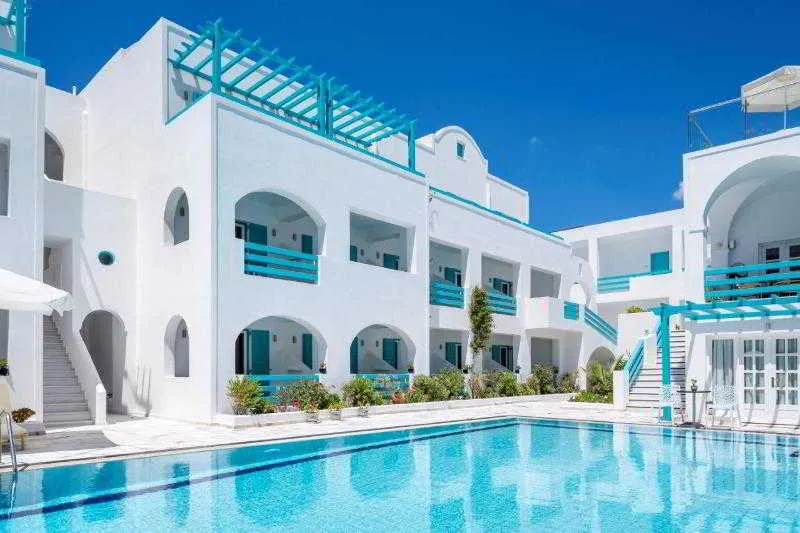 General view, Santellini Hotel, Santorini