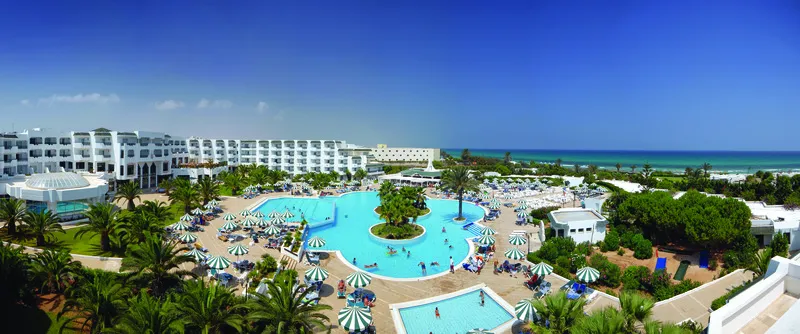 Pool, El Mansour, Tunisia