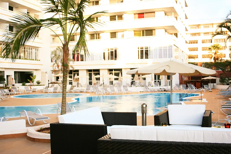 Terrace, Coral Suites & Spa, Tenerife