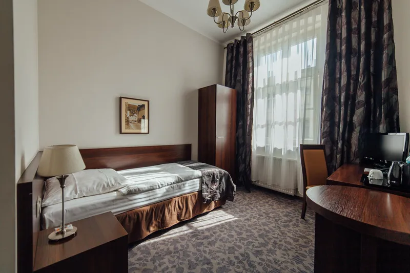 SINGLE SUPERIOR Room, Rezydent, Krakow