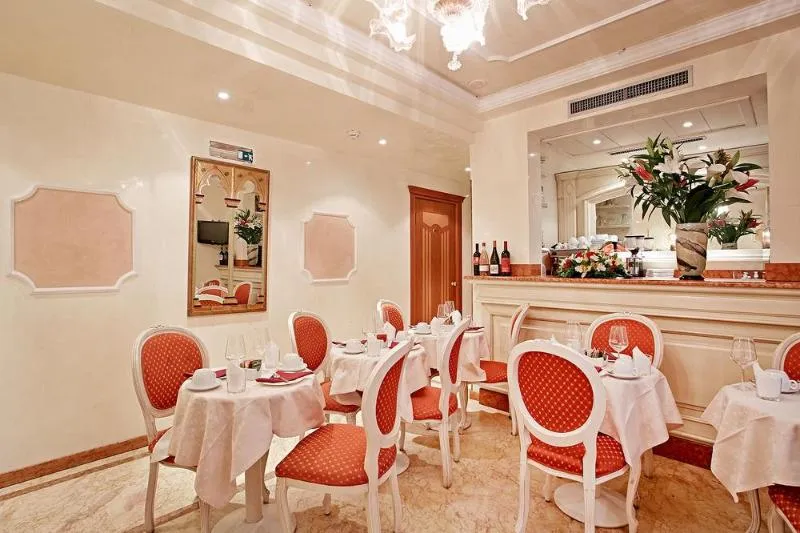 Bar, Hotel San Luca, Venice