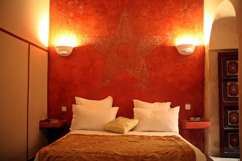 DOUBLE SUPERIOR Room, Riad Amiris, Marrakech