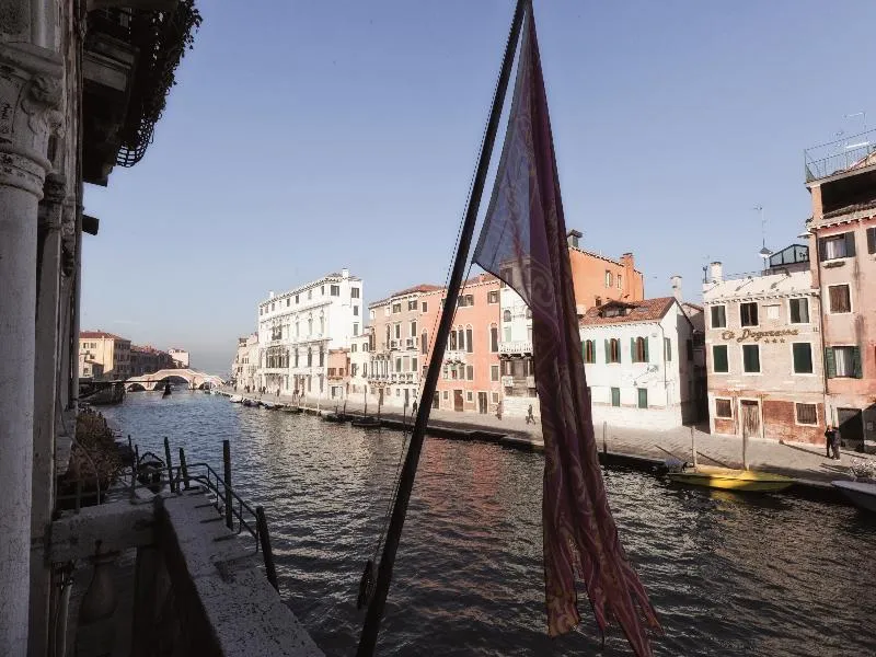 Terrace, Palazzo Cendon, Venice