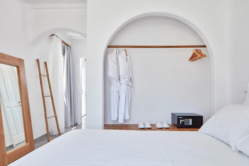 Double or Twin SUPERIOR SEA VIEW Room, Mykonos Waves, Mykonos