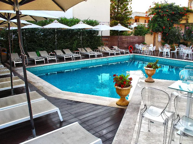 Pool, Nefeli, Corfu