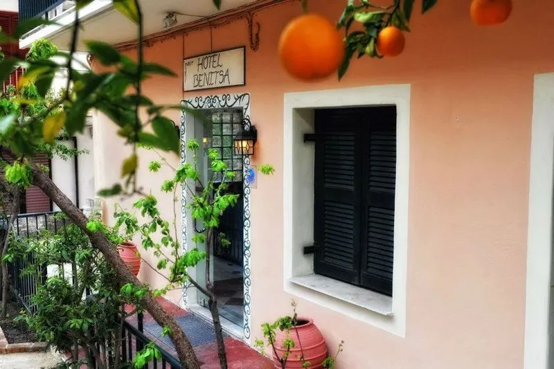 Sports and Entertainment, Benitsa Beach Hotel, Corfu