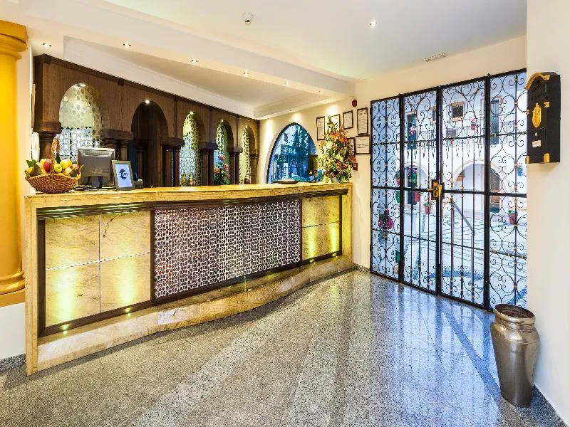 Lobby, Globales Cortijo Blanco, Costa Del Sol