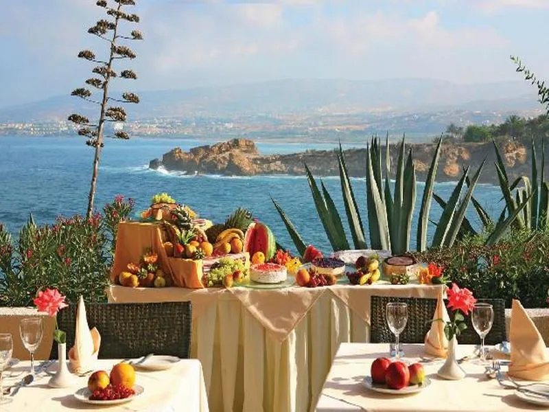 Restaurant, Cynthiana Beach, Cyprus