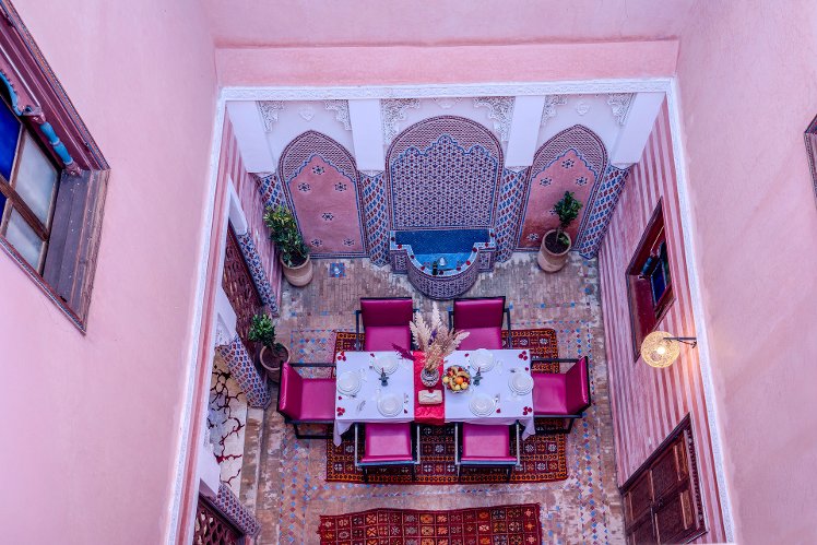Riad Le Graff Pink, Marrakech