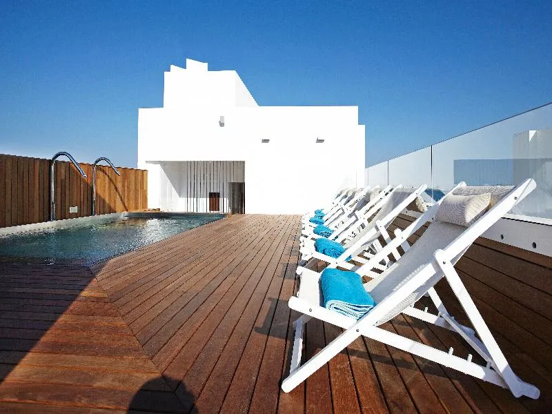 Pool, La Goleta Hotel de Mar, Majorca
