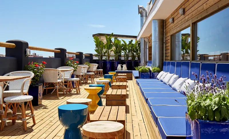 Terrace, Delamar - Adults Only, Costa Brava
