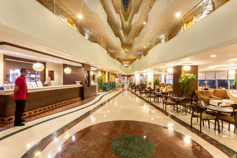 Lobby, Side Sun Hotel, Antalya