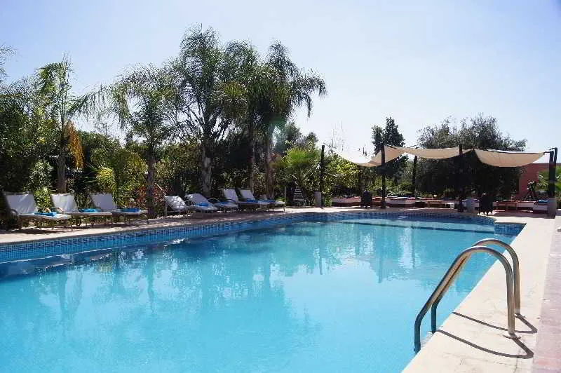 Pool, Kasbah Chwiter, Marrakech