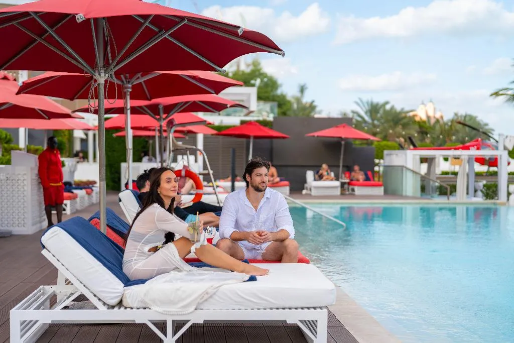 Pool, Th8 Palm Dubai Beach Resort Vignette Collection, Dubai