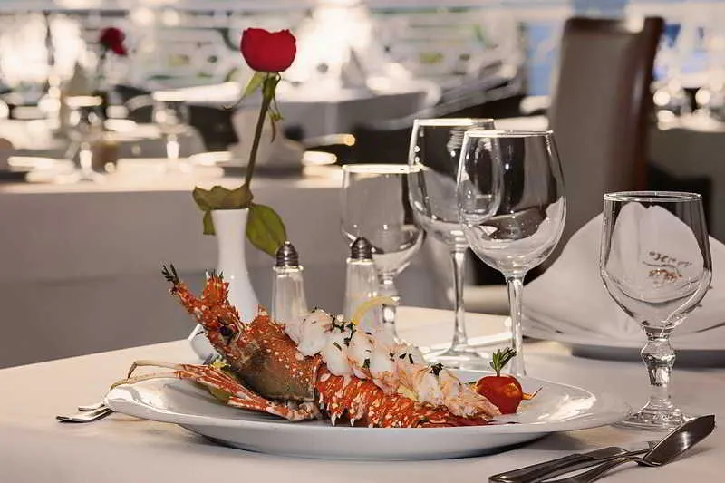 Restaurant, Club Val d Anfa Ocean view, Casablanca