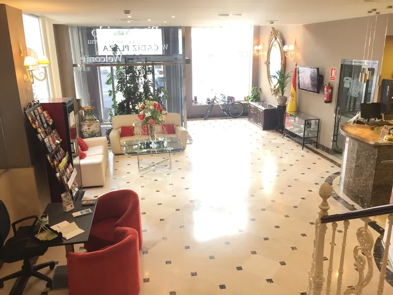 Lobby, Cadiz Plaza affiliated by Senator, Costa De La Luz