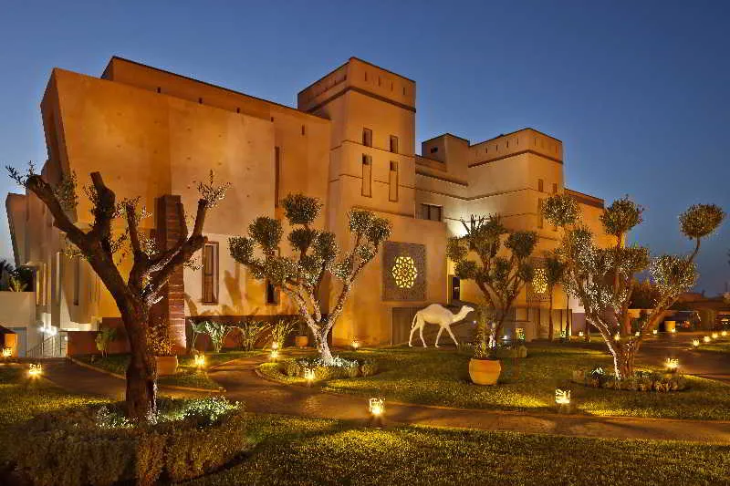 General view, AG Hotel & Spa Marrakech, Marrakech