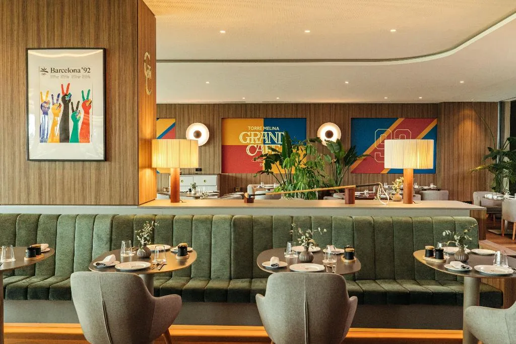 Restaurant, Torre Melina Gran Melia, Barcelona