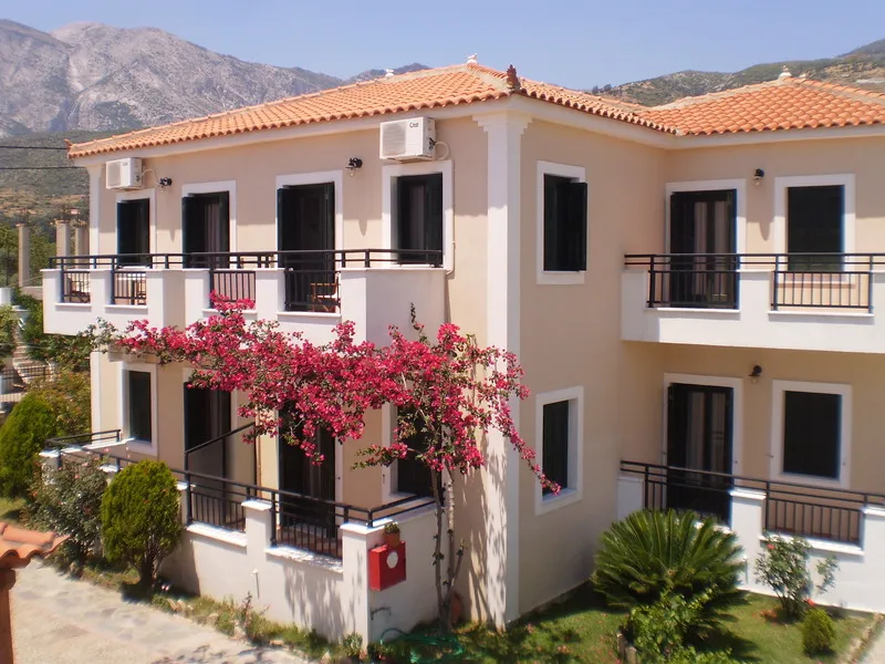 General view, So Nice Hotel, Samos