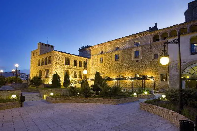 General view, Parador de Plasencia, Madrid