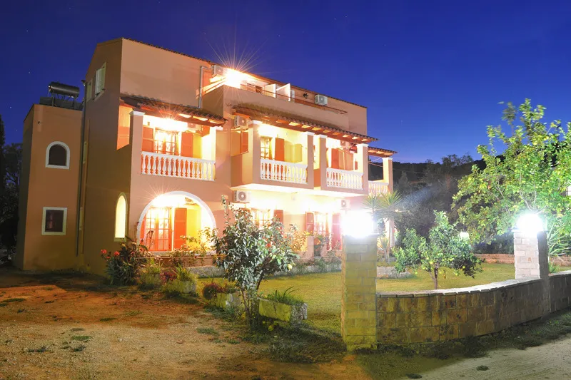 General view, Vasso Studios, Corfu