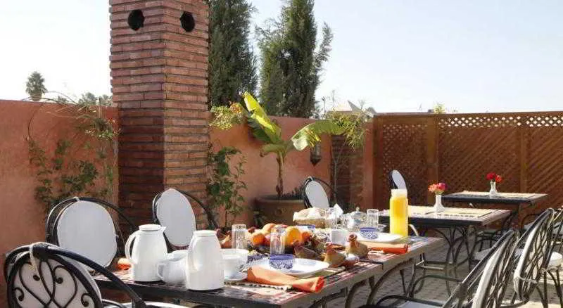 Terrace, Riad Berta, Marrakech