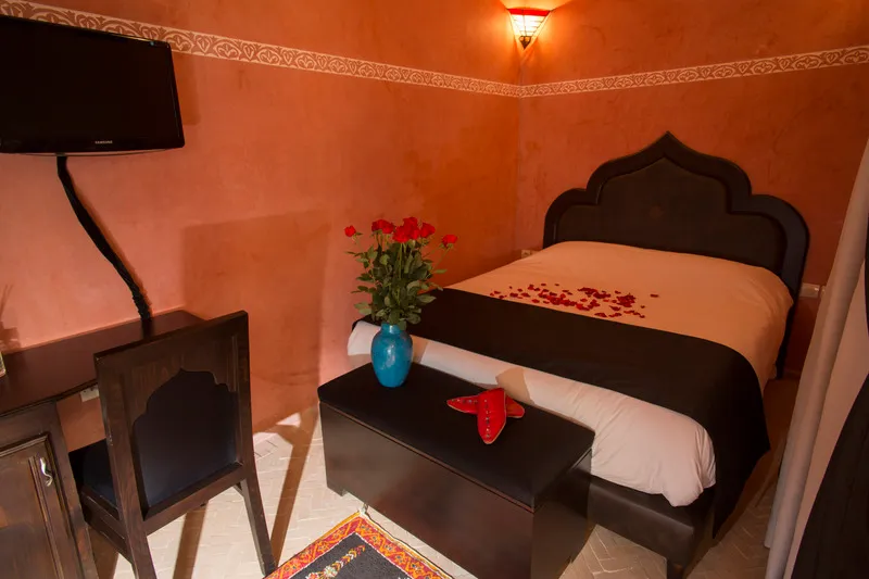 General view, Riad Rose Du Desert, Marrakech