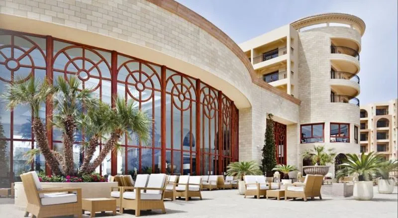 Terrace, Movenpick Resort & Marine Spa Sousse, Tunisia