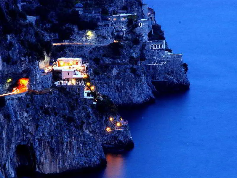 General view, Locanda del Fiordo, Naples