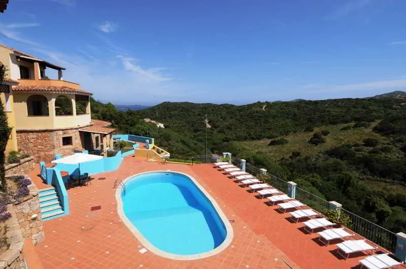 Pool, Vallemare Residence E Residenza, Olbia