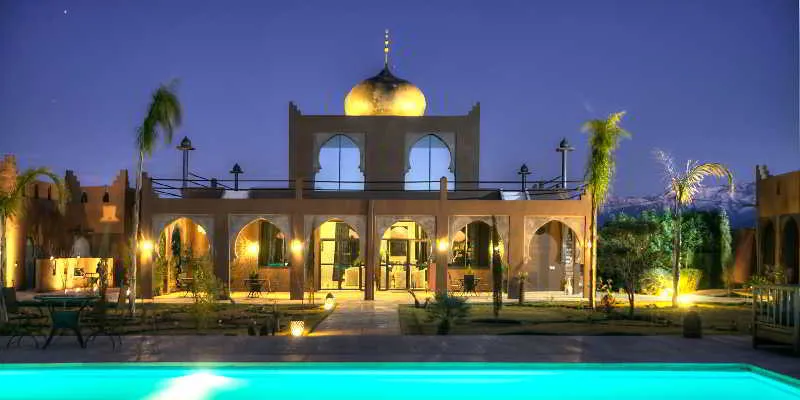 Terrace, Taj Atlas Wellness Boutique Hotel & Spa, Marrakech