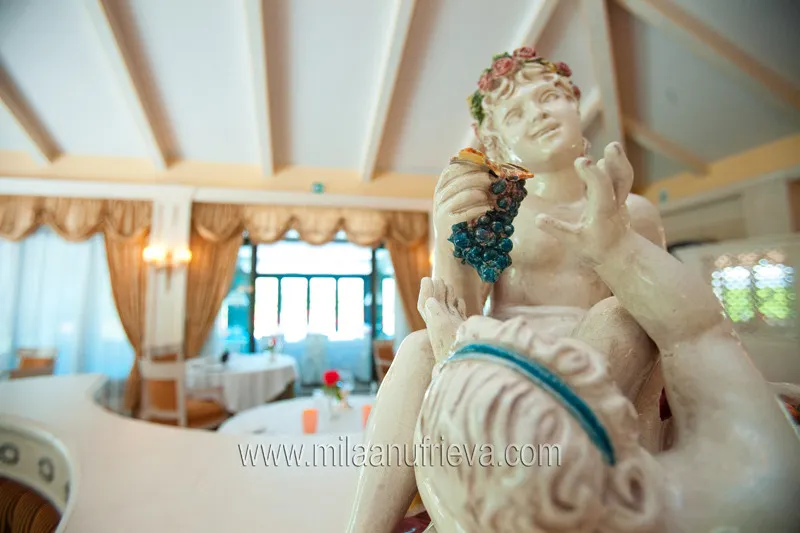 Restaurant, Hotel Villa Franceschi, Venice