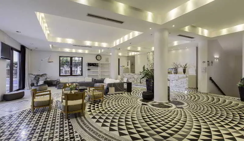 Lobby, Lindos View Hotel, Rhodes