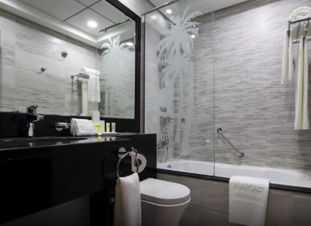 STUDIO CAPACITY 1 Room, TIME Onyx Hotel Apartments, Dubai