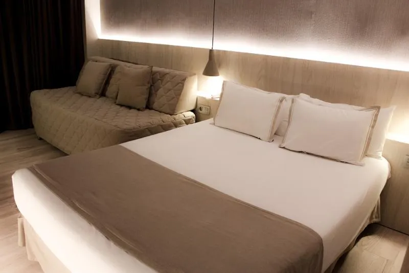 Double or Twin CAPACITY 3 Room, Hotel Bernat II, Costa Brava