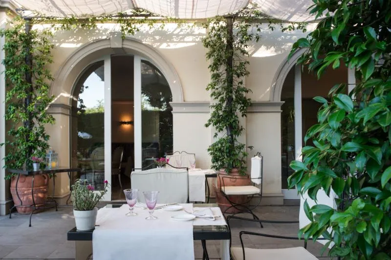 Restaurant, Villa la Vedetta, Florence