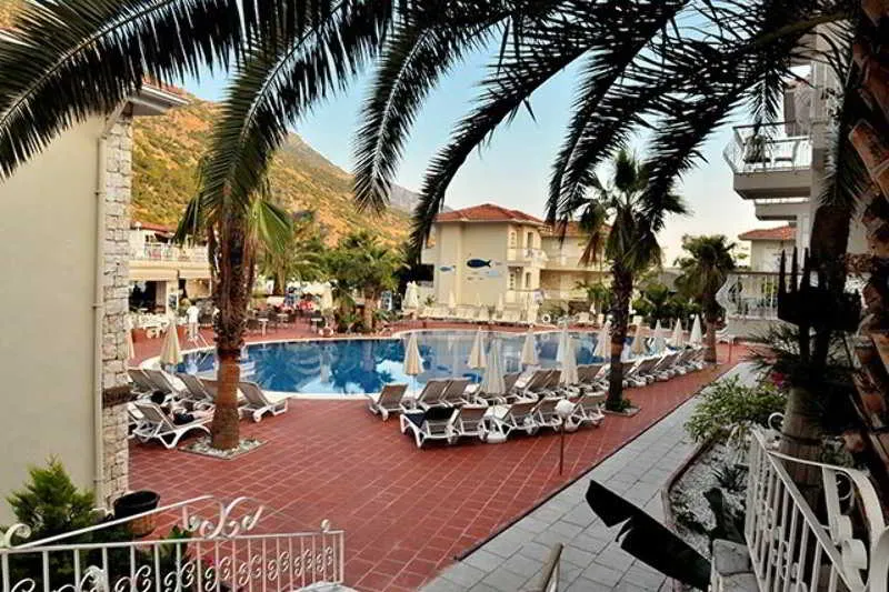 Pool, The Blue Lagoon Hotel, Dalaman