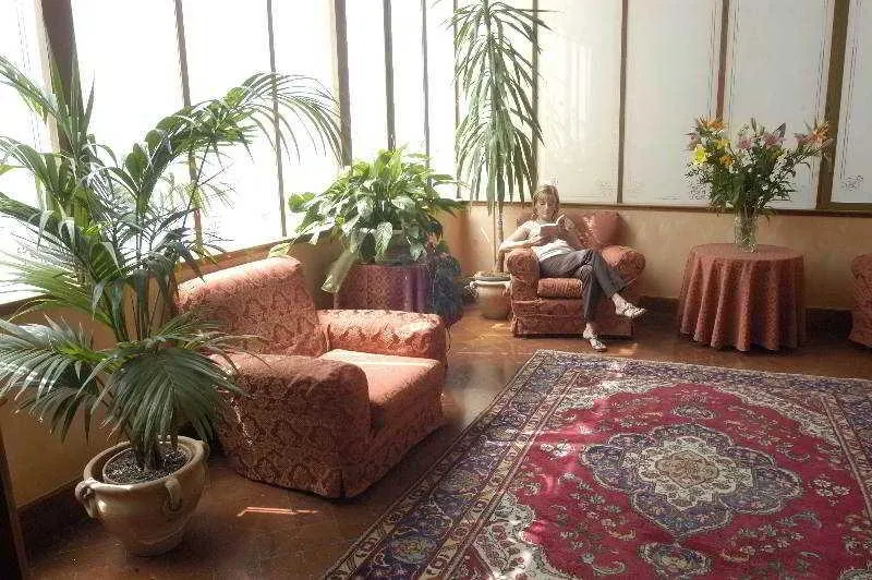 Terrace, Hotel Beatrice, Florence