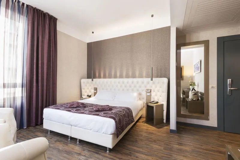 JUNIOR SUITE STANDARD Room, c-hotels Atlantic, Milan
