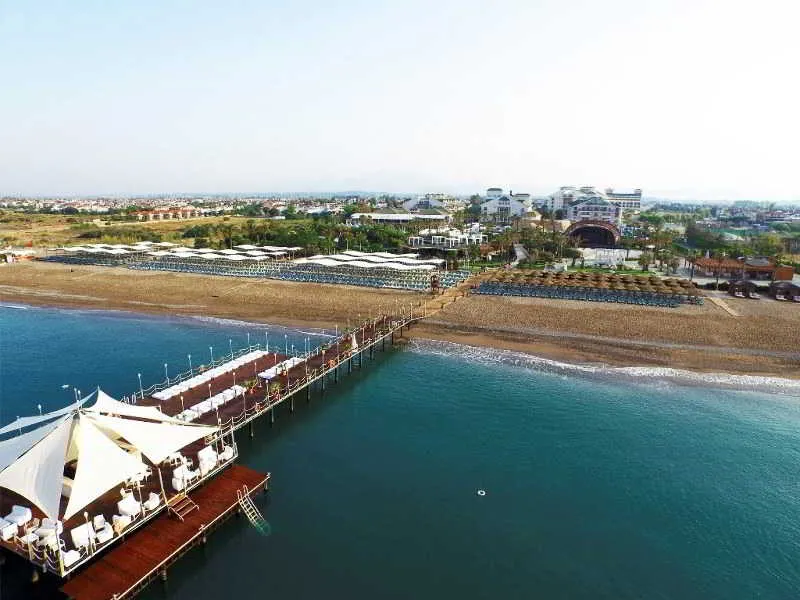Beach, Dobedan Exclusive Hotel and Spa Ex Alva Donna, Antalya