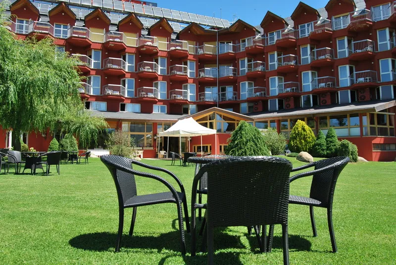 Terrace, Puigcerda Park Hotel, Barcelona