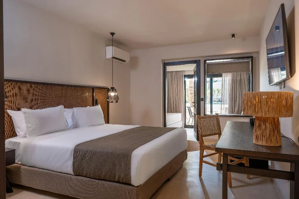 Room, Oya Beach Resort, Crete