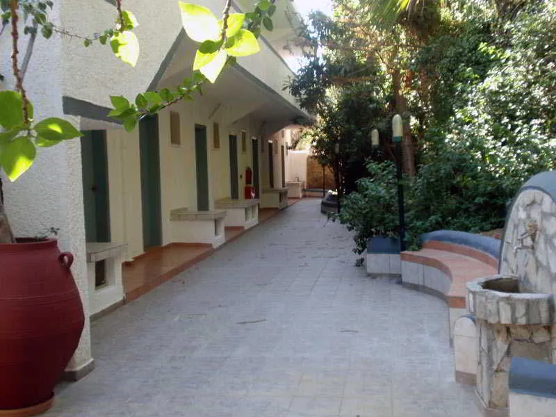 Terrace, Fevro, Crete