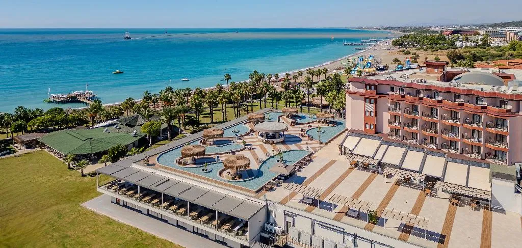 General view, Justiniano Park Conti, Antalya