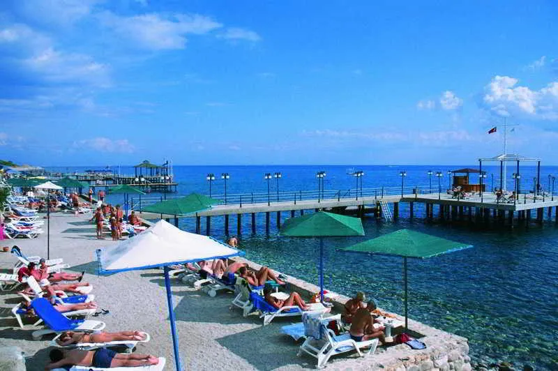 Beach, Sumela Garden, Antalya